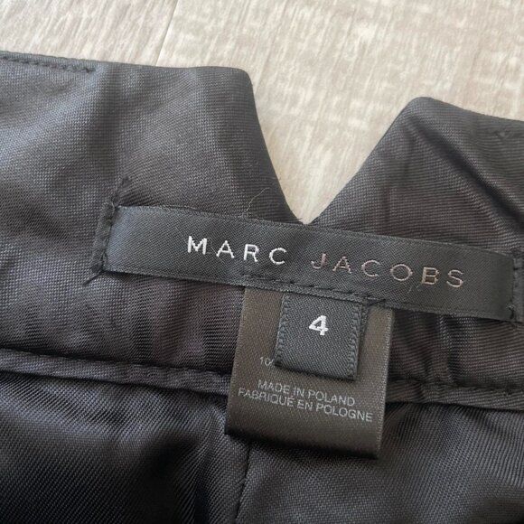 Marc Jacobs Mainline Side Striped Wool Pants - Picture 2 of 8